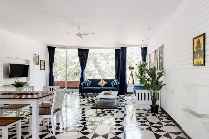 Яркие апартаменты в Панаджи, Индия