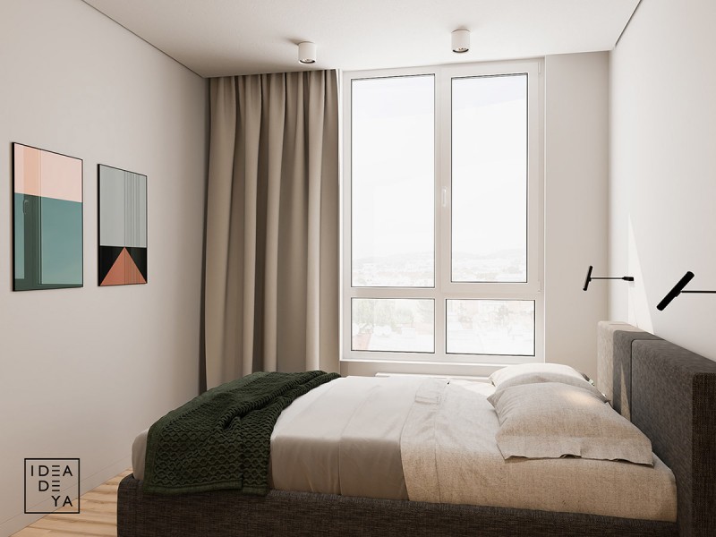 Квартира площадью 40 кв.м. во Львове