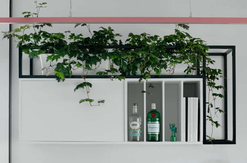 Максимальная открытость, много света и места для размещения в квартире в Тель-Авиве