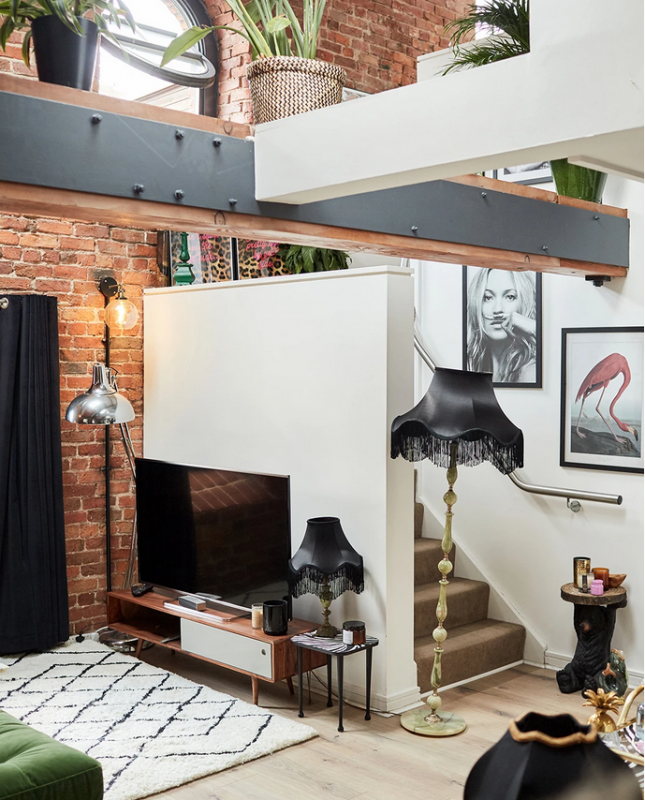 Манчестерская квартира в эклектичном стиле Манчестерская квартира в эклектичном стиле