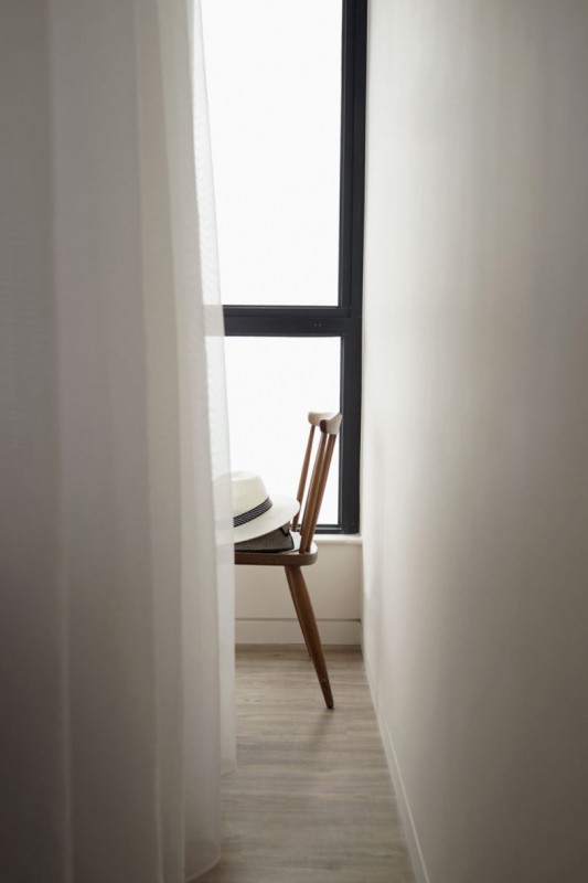 Минималистичная компактная квартира в Гонконге Минималистичная компактная квартира в Гонконге