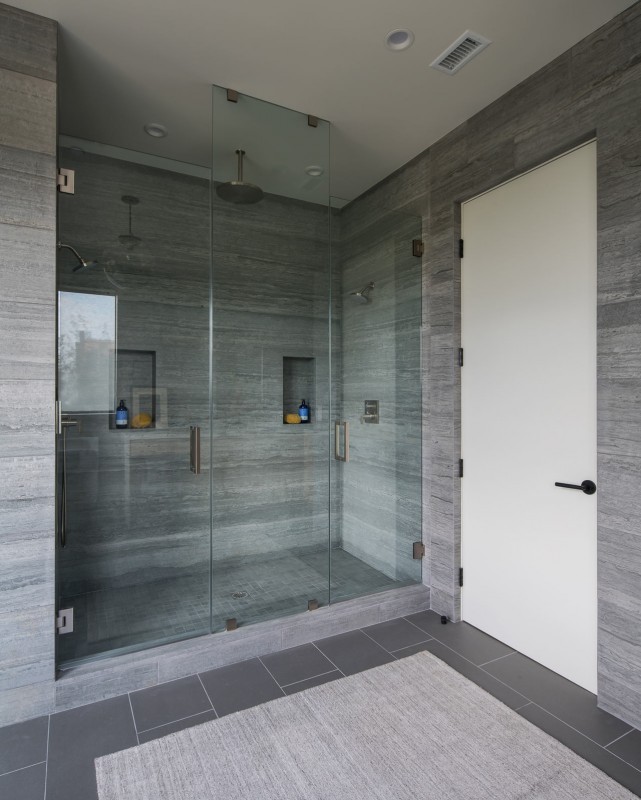 Нейтральная палитра мягких тонов и фактур в интерьере резиденции в Санта-Монике, Калифорния