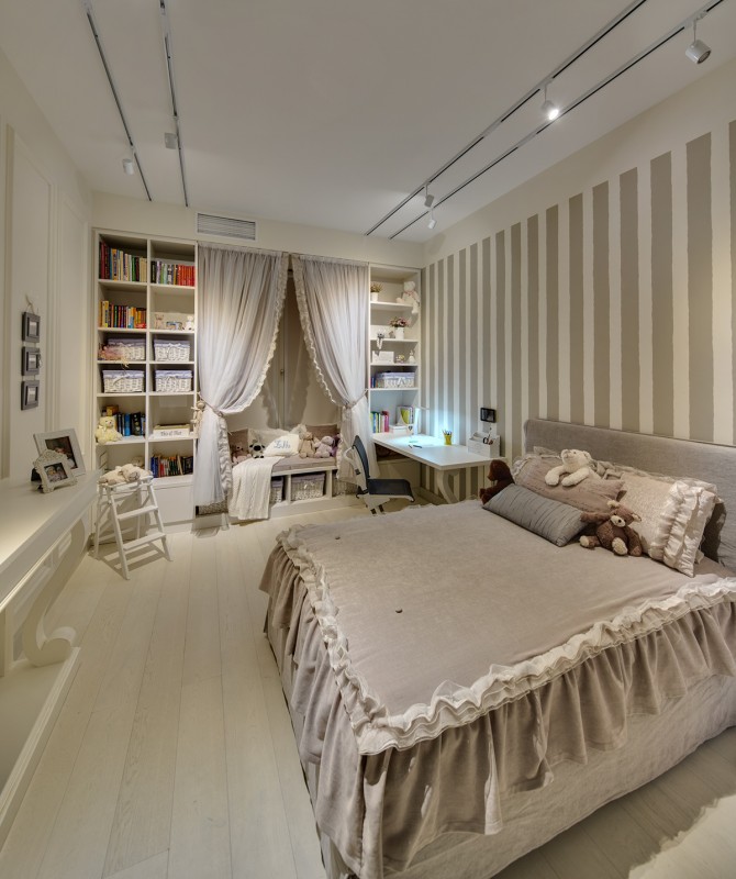 Оформление загородного дома