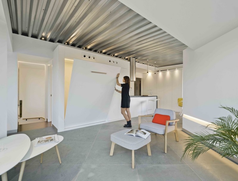 Открытая, светлая и просторная мансарда в Аликанте, Испания Открытая, светлая и просторная мансарда в Аликанте, Испания