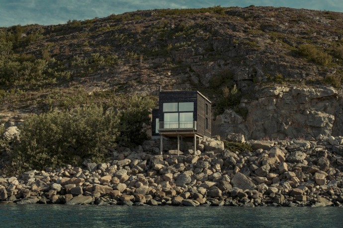 Прибрежный дом площадью 60 м2 в Норвегии
