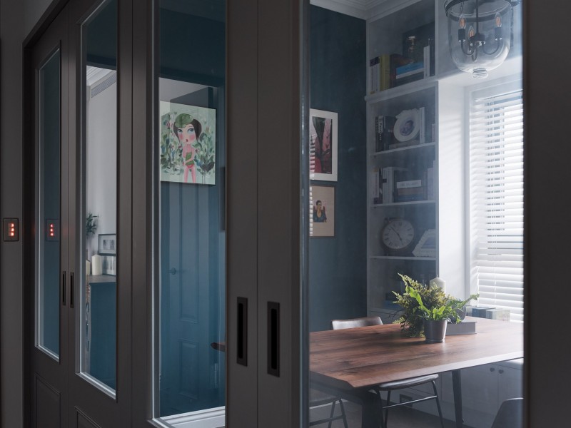 Приятные пастельные оттенки в интерьере квартиры в Тайбэе