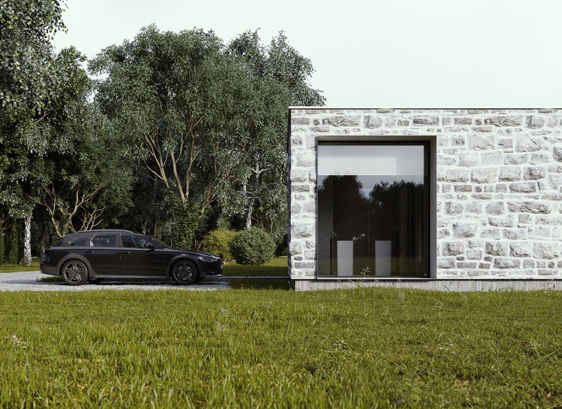 Проект дома для семьи из двух человек