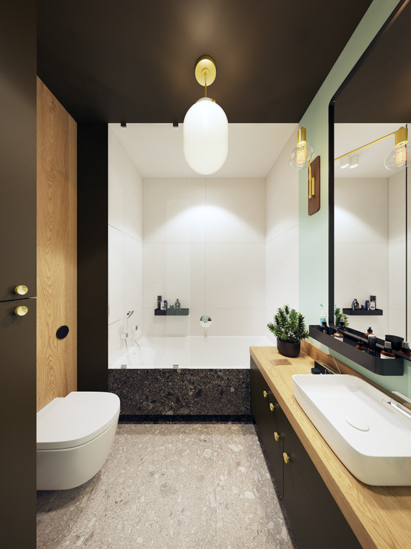 Проект квартиры в Копенгагене Проект квартиры в Копенгагене