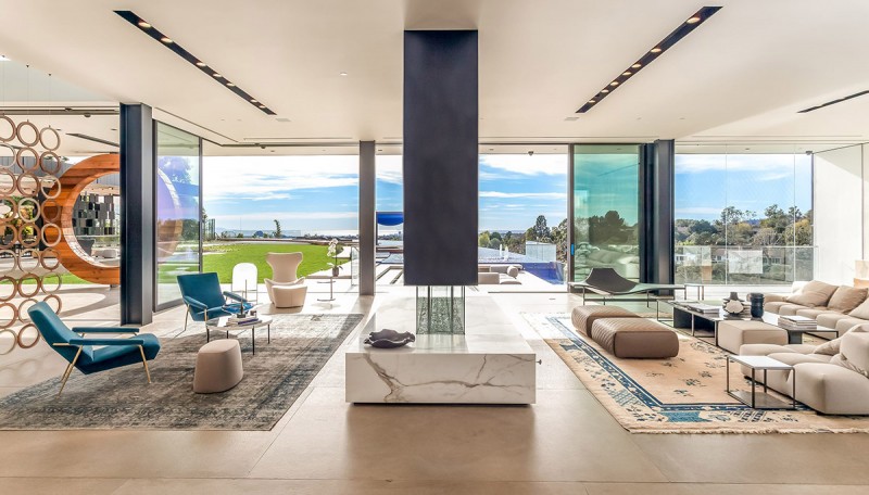 Резиденция Bel Air в Лос-Анджелесе