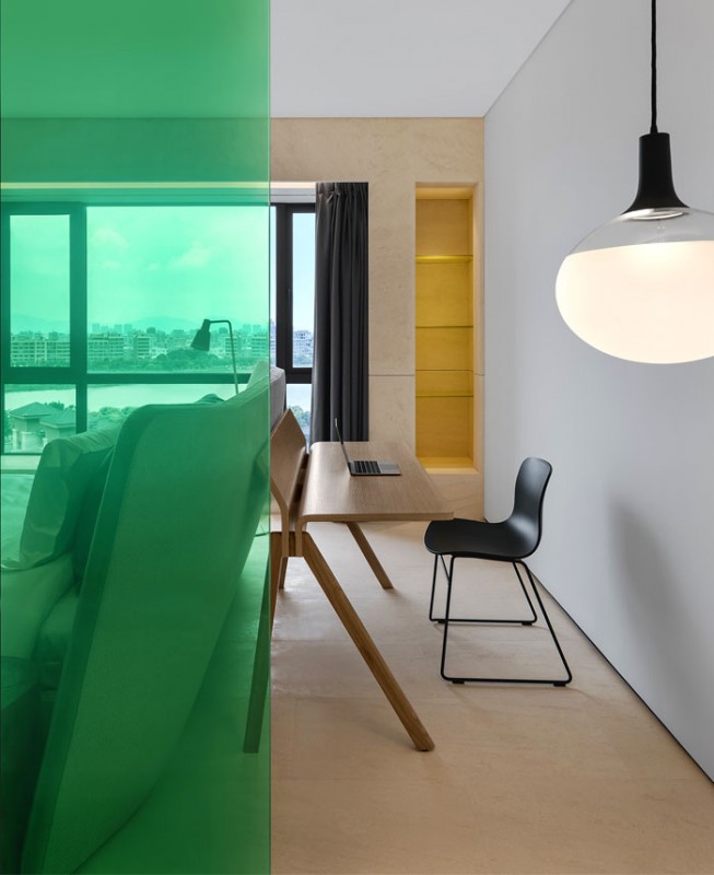 Резиденция дизайнера Хуан Цзэсинь в Китае Резиденция дизайнера Хуан Цзэсинь в Китае