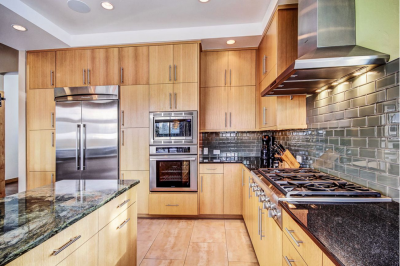 Роскошный дом в горах Колорадо