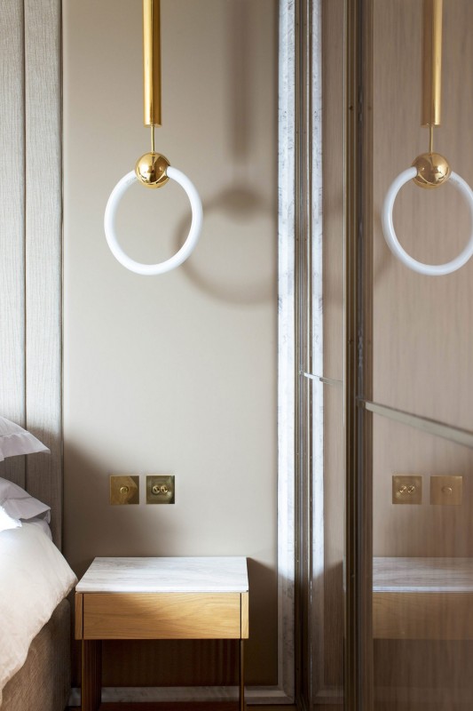 Роскошный интерьер резиденции в Гонконге Роскошный интерьер резиденции в Гонконге