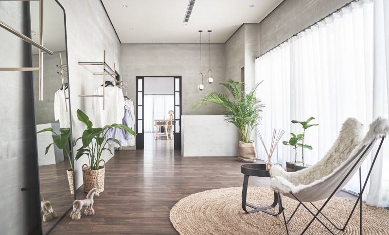 Шоурум в Тайчжуне