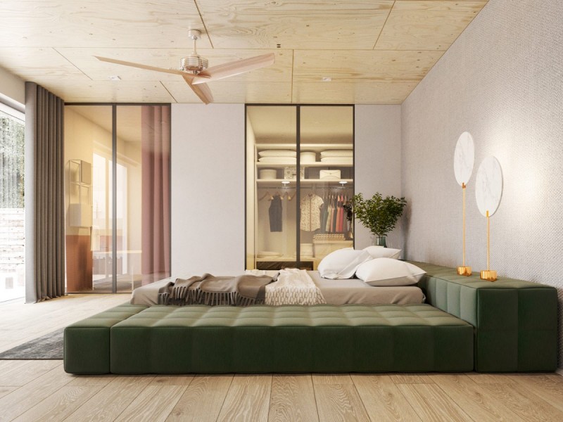 Со вкусом оформленный загородный дом