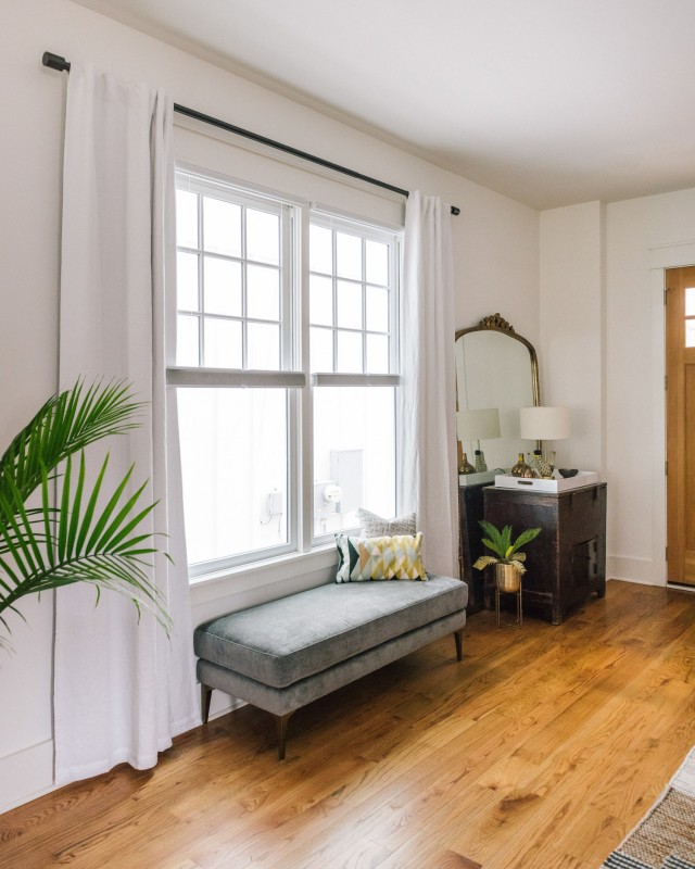 Сочетание винтажа и модерна в интерьере дома в Нашвилле, Теннесси