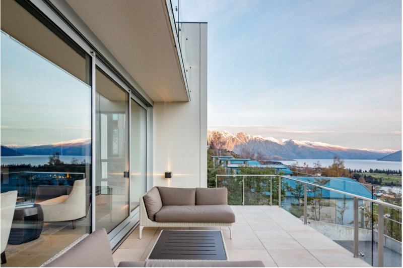 Современная вилла в Куинстауне, Новая Зеландия Современная вилла в Куинстауне, Новая Зеландия