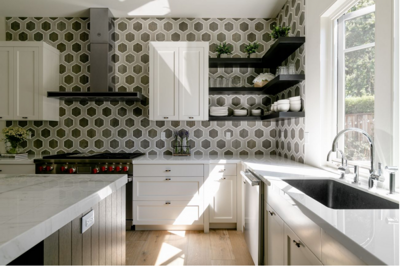 Современный фермерский дом в Сент-Хелине, Калифорния