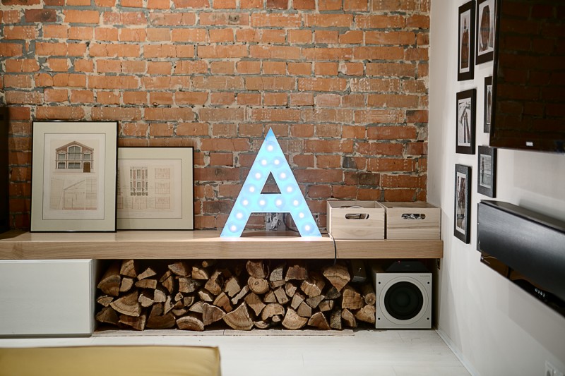 Стильные апартаменты площадью 90 м2