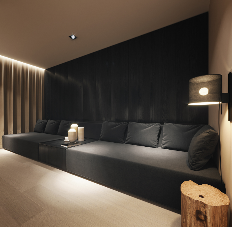 Стильные апартаменты в Сербии