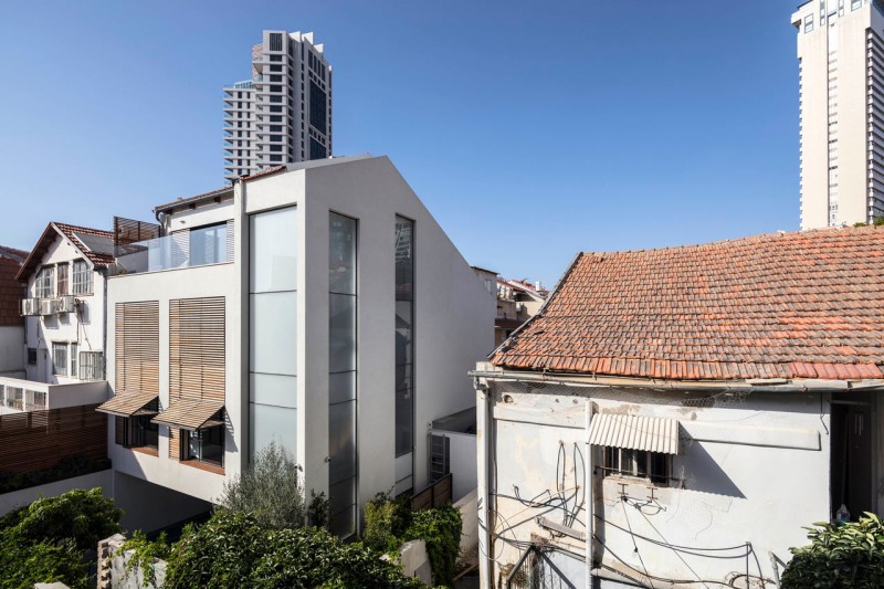 Трехэтажный таунхаус в Тель-Авиве