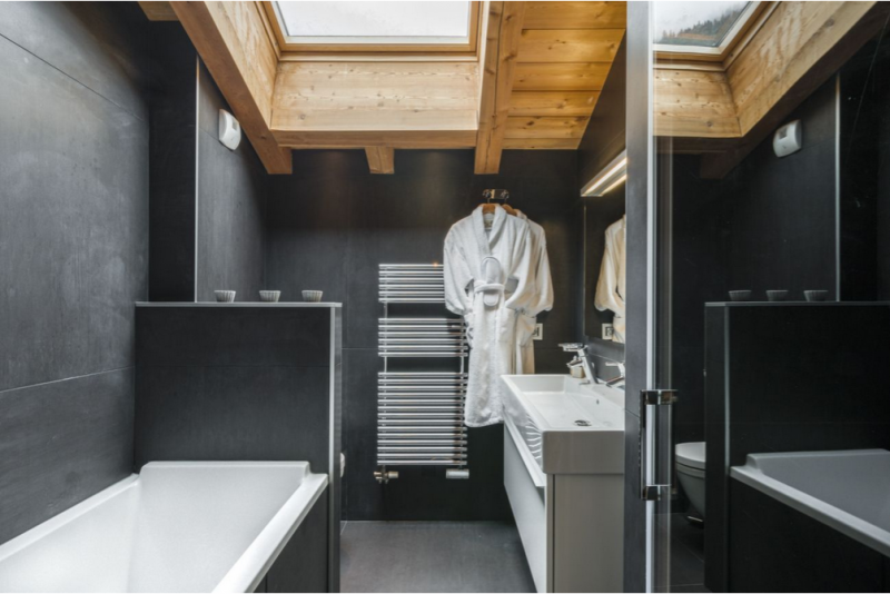 Ультрасовременное шале с видом на Монблан