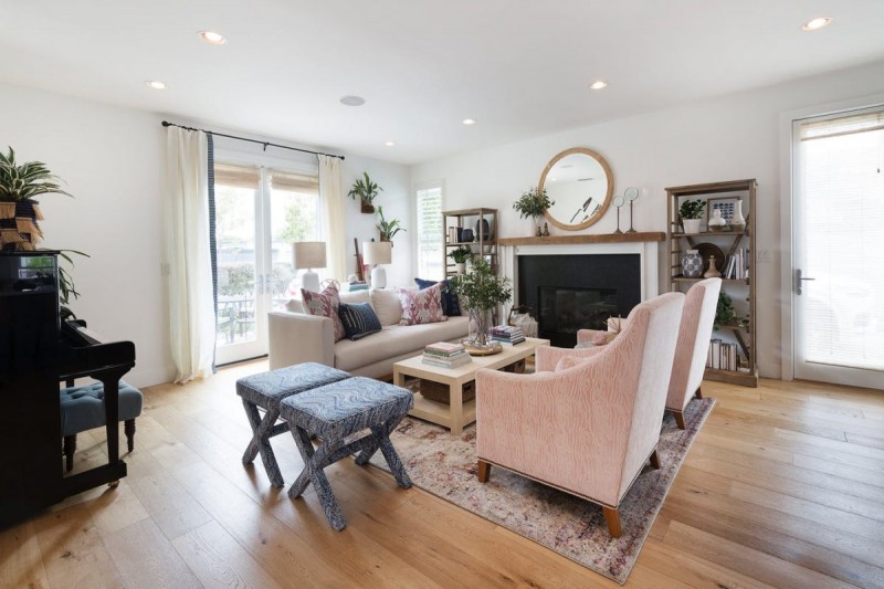 Уютный, наполненный светом дом в Калифорнии Уютный, наполненный светом дом в Калифорнии