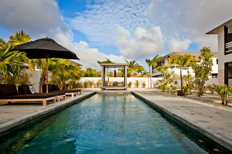 Вилла в нескольких шагах от набережной в Кралендейке, остров Бонэйр