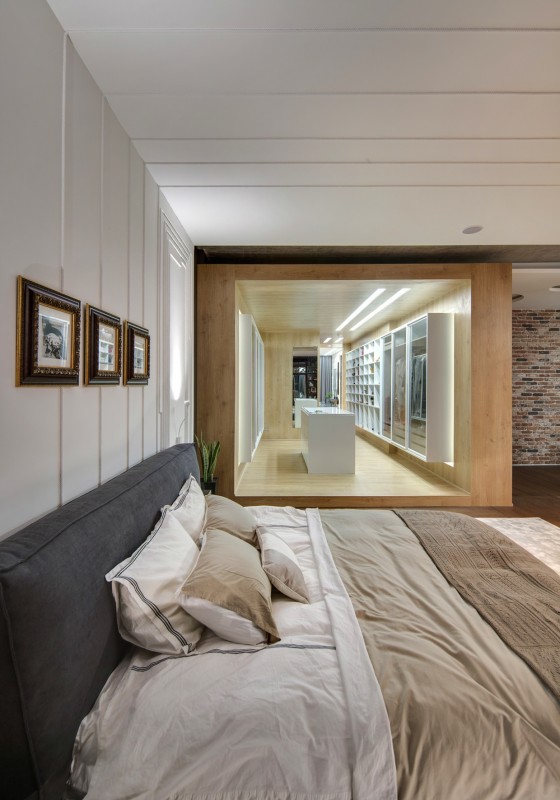 Зонирование пространства с помощью колонн и перегородок Зонирование пространства с помощью колонн и перегородок