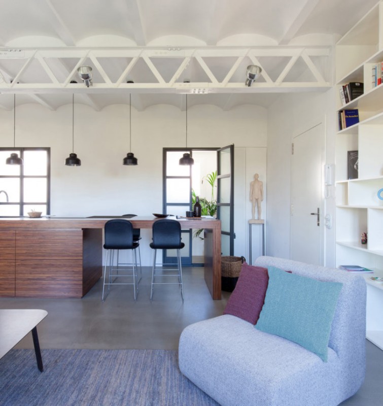 Апартаменты Ciutat Vella, разработанные для голландской пары