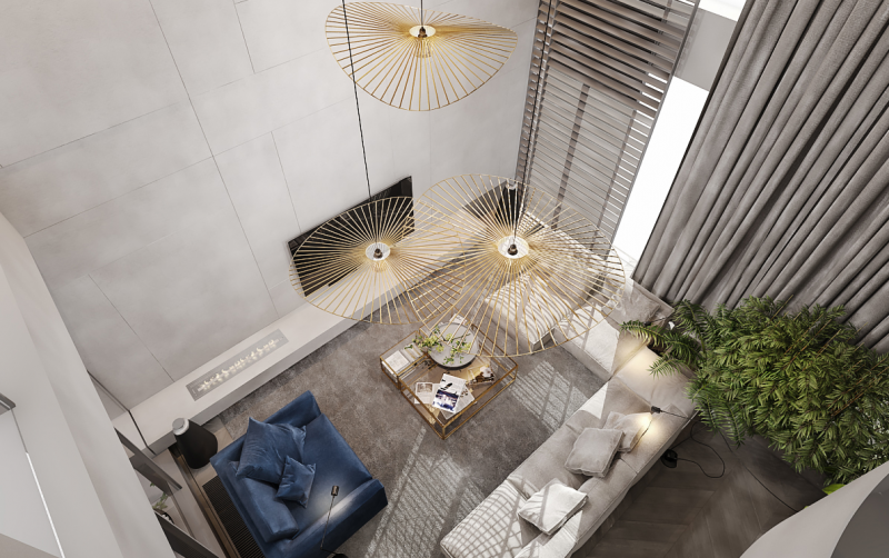 Апартаменты класса люкс с удобной мебелью