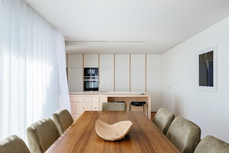 Апартаменты с внутренним двориком в городе Вила-ду-Конди, Португалия