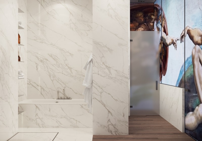 Апартаменты в Нью-Йорке