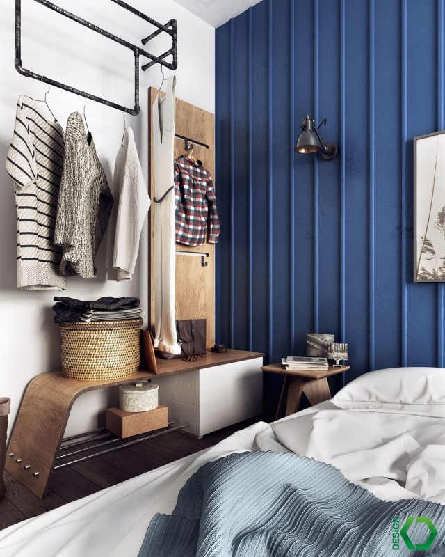 Дизайн-проект квартиры в скандинавском стиле в Хошимине, Вьетнам