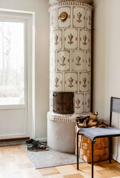 Дом главного редактора шведского Elle Decoration Сванте Оквиста на юге Стокгольма