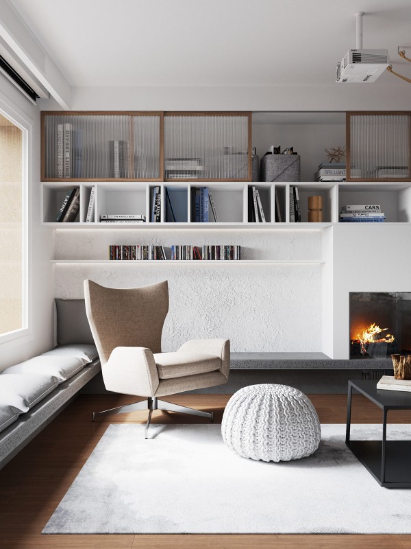 Дом в стиле минимализм