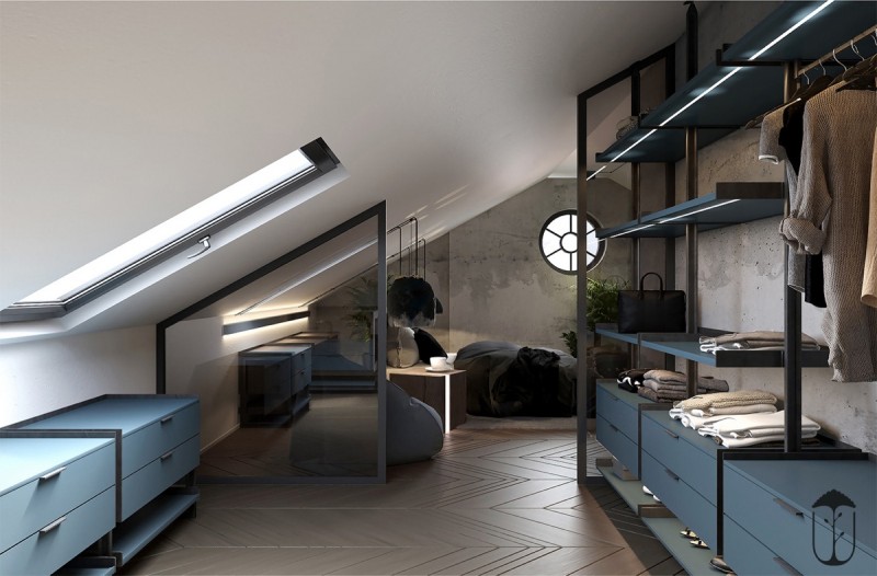 Двухуровневая квартира в Вильнюсе, Литва