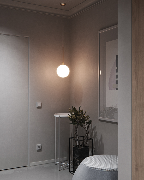 Эклектика, сочетающая минимализм, современную классику и скандинавский стиль