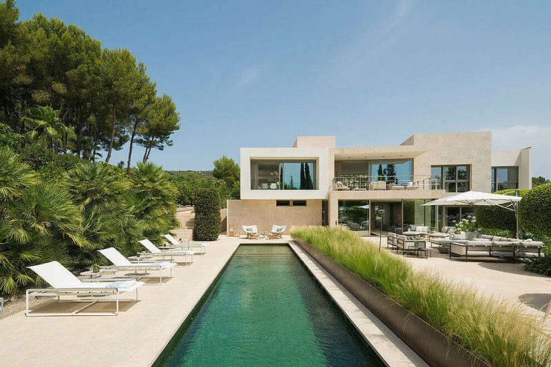 Элегантная вилла, расположенная на Майорке