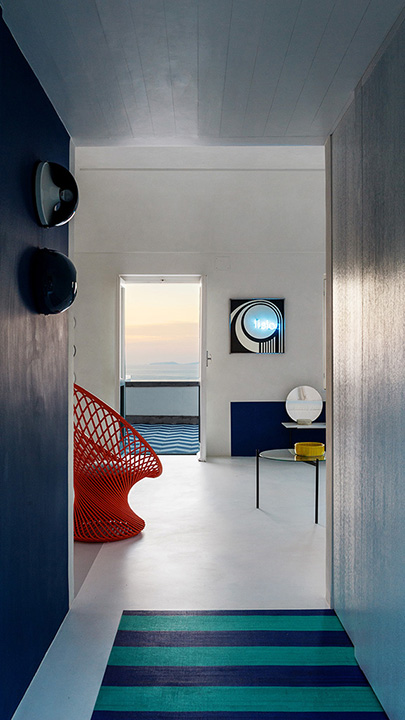 Интерьер апартаментов на Капри