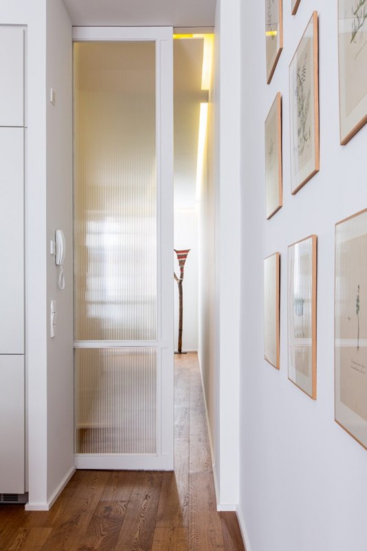 Интерьер апартаментов в Мадриде