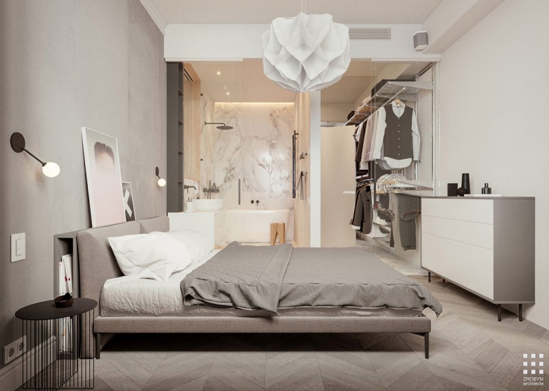 Интерьер апартаментов в Минске Интерьер апартаментов в Минске