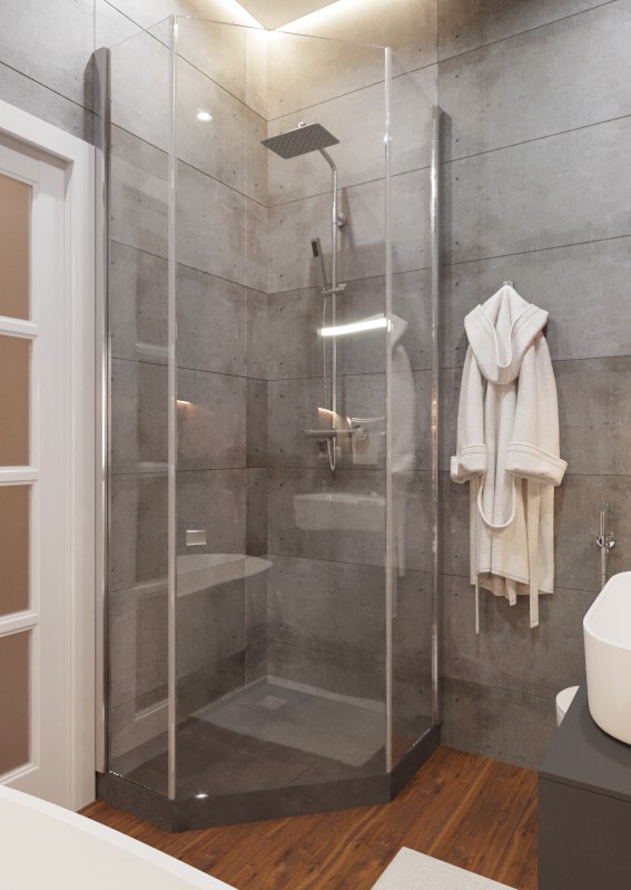 Интерьер небольшой квартиры