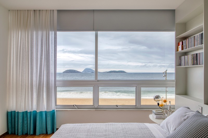 Интерьер особняка в Ипанеме, Рио-де-Жанейро