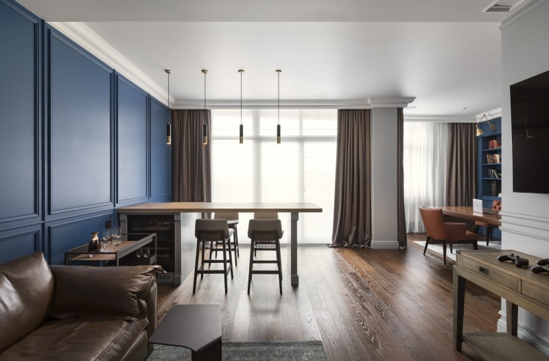 Интерьер в неоклассическом стиле