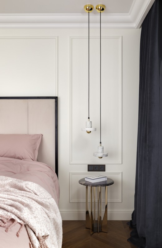 Интерьер в неоклассическом стиле