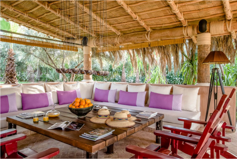 Изысканная вилла недалеко от Марракеша, Марокко