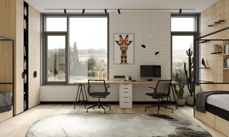 Изысканный эклектичный интерьер квартиры Изысканный эклектичный интерьер квартиры