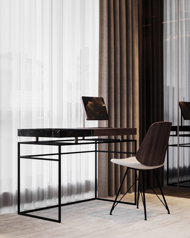 Компактная квартира для семьи с ребенком