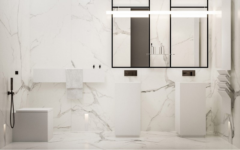 Компактная квартира для семьи с ребенком