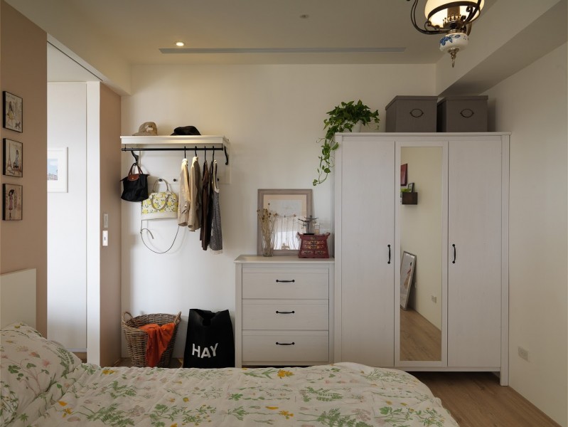 Компактная квартира в Тайбэе